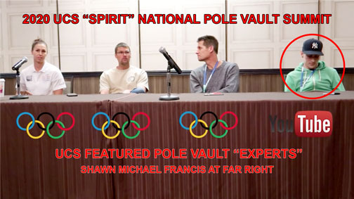 2020 UCS National Pole Vault Summit 2020 UCS National Pole Vault Summit