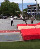 Pole Vault Box Fail Pole Vault Box Fail