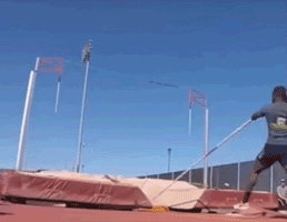 Pole Vault Box Fail Pole Vault Box Fail