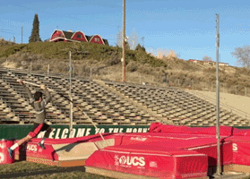 Pole Vault Fail Pole Vault Fail