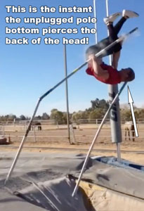 bad mens pole vault bad mens pole vault